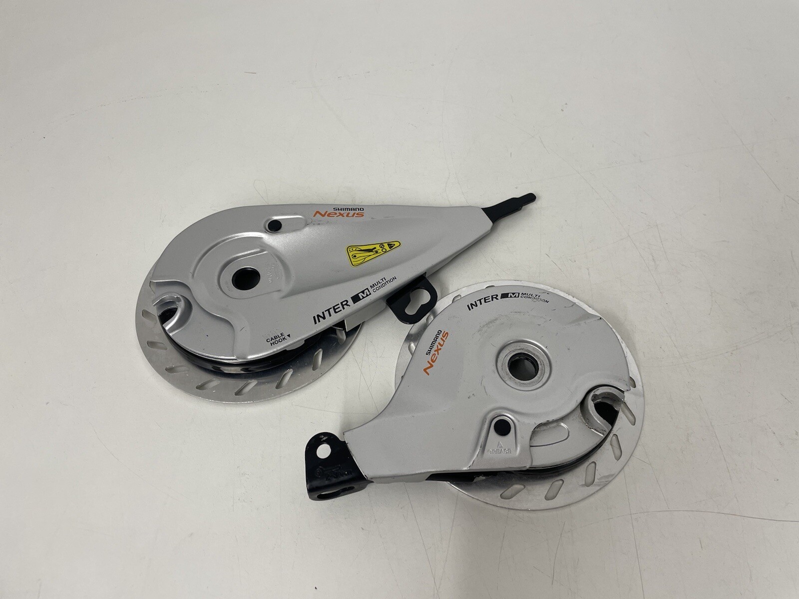 Shimano Nexus «Inter M» Front & Rear Wheel Roller Brakes BR-C3000-R/F