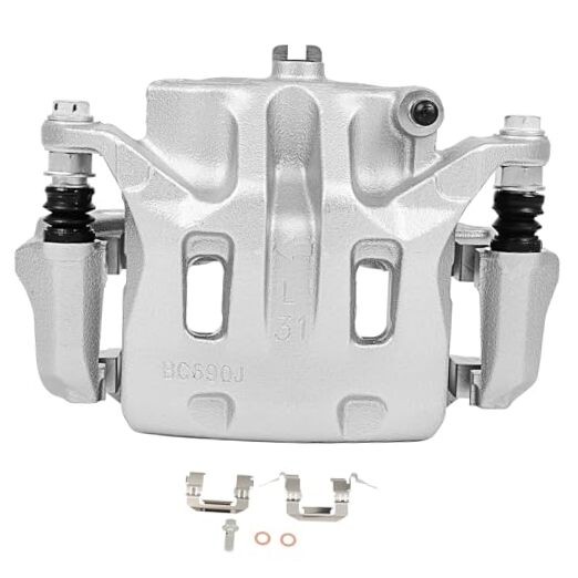 Front Left Brake Caliper Assembly w/Bracket 19B2870 2003 Front Left[19B2870]