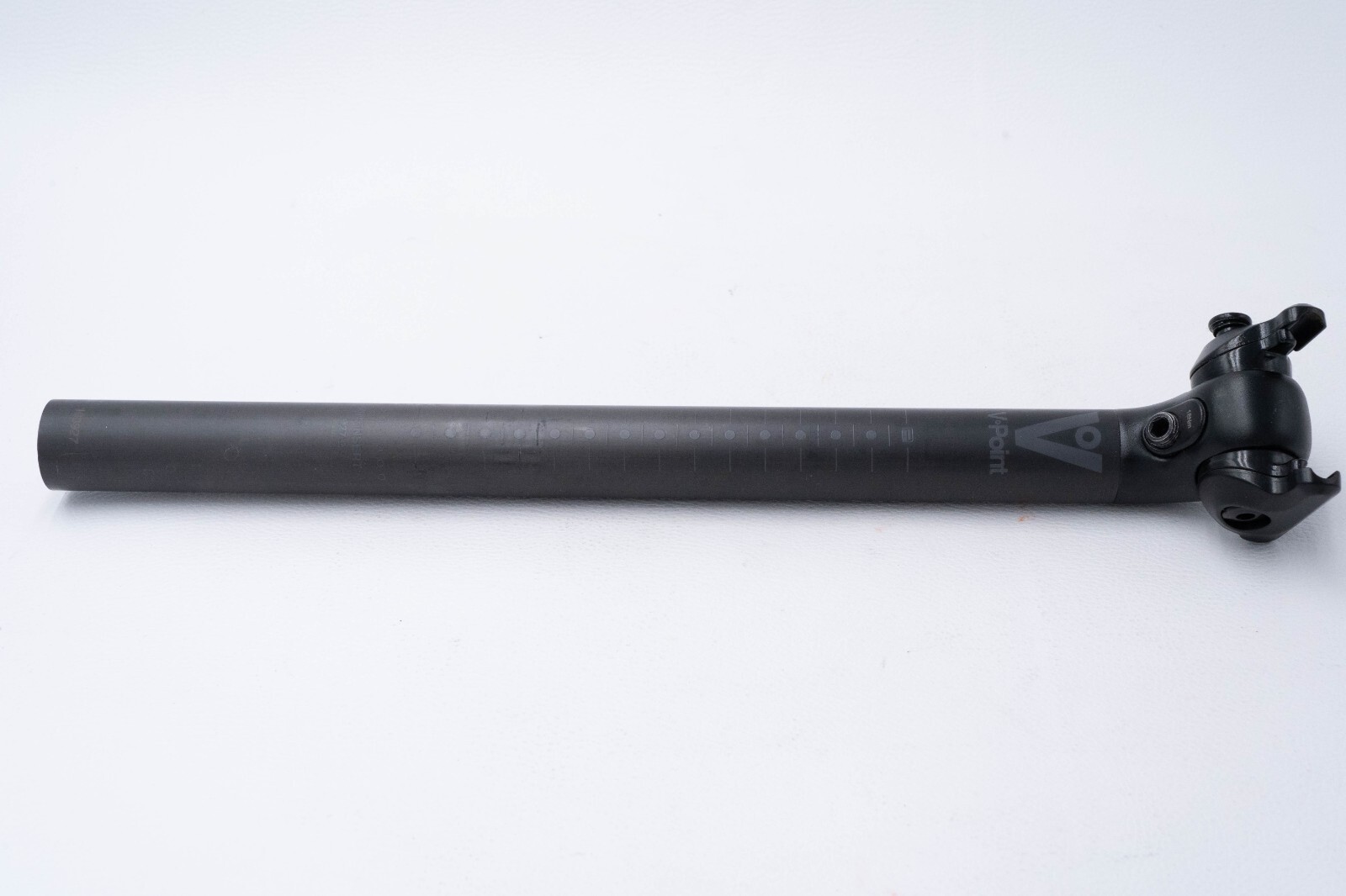 NOS PROMAX V POINT CARBON SEATPOST 27.2 mm 1 BOLT 360 mm VINTAGE OLD