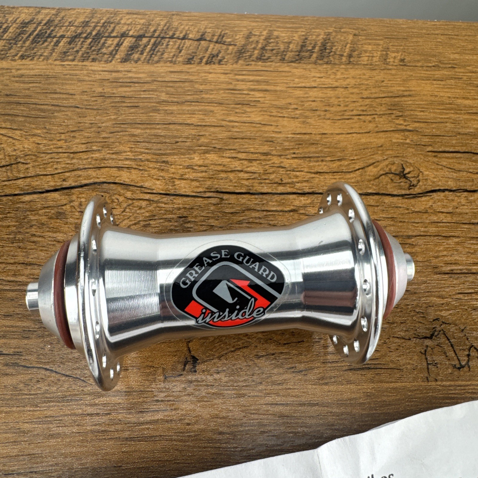 WTB Wilderness Trail Bike Grease Guard – 100mm 28h Front Hub NOS Vintage MTB NEW