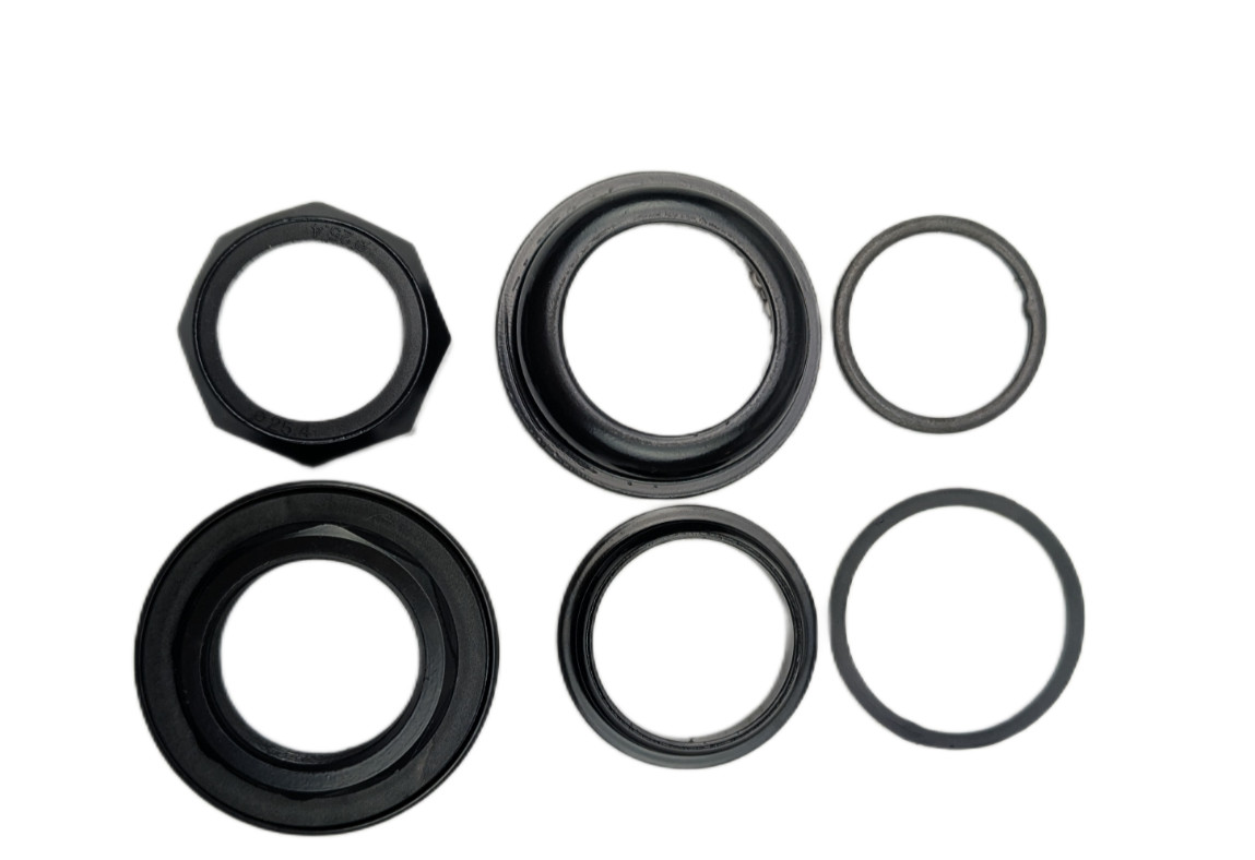 Sunlite 35669 Semi-Integrated Threaded Headset 1-1/8″ Black