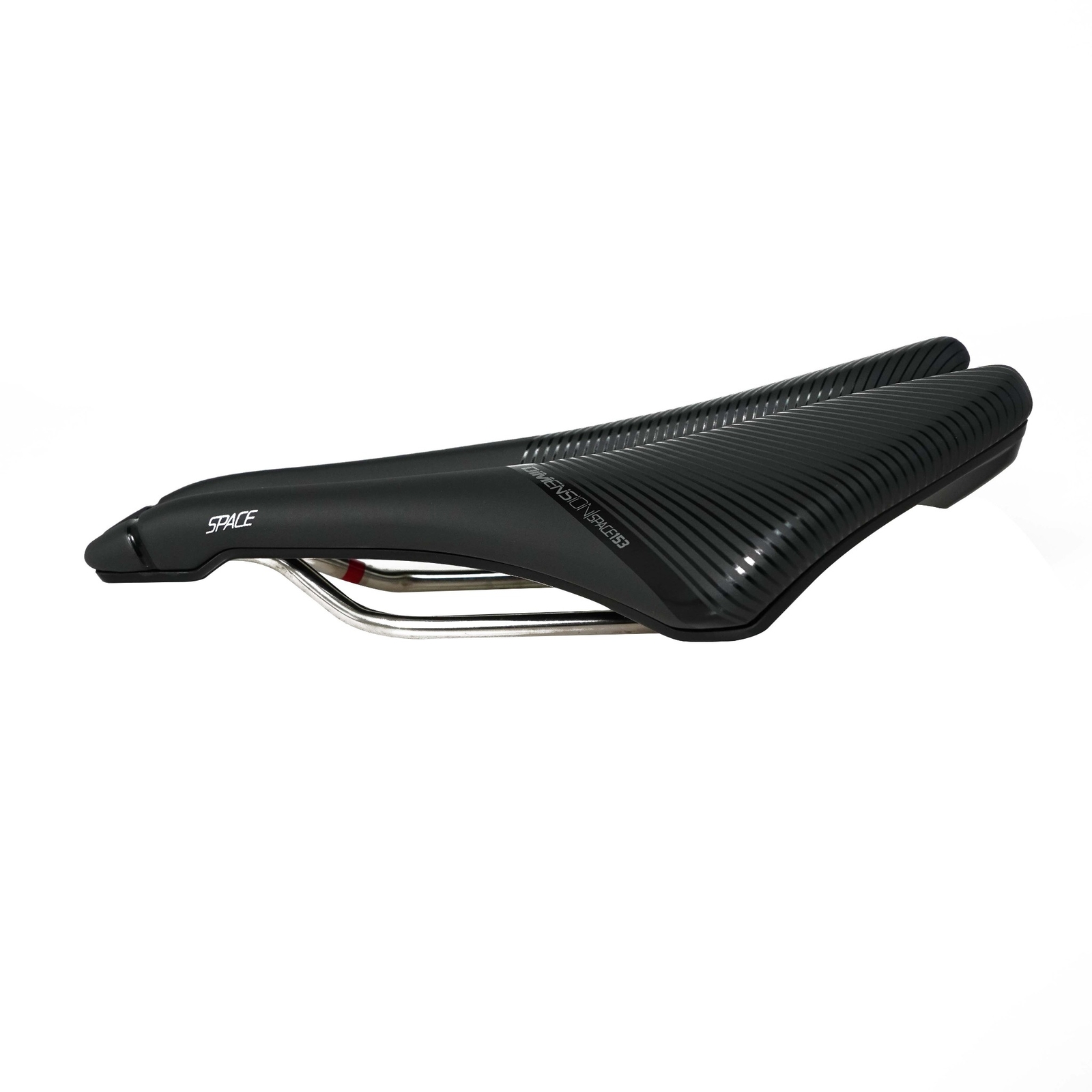 Prologo Dimension Space 153mm Tirox/STN Rail Bicycle Road Triathlon Saddle