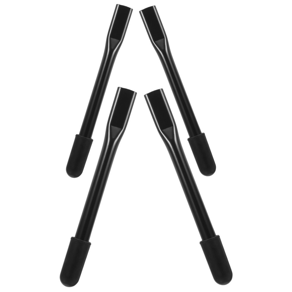 4pcs Wheelchair Brake Extenders: Stainless Steel Wheelchair Handle Extensions,