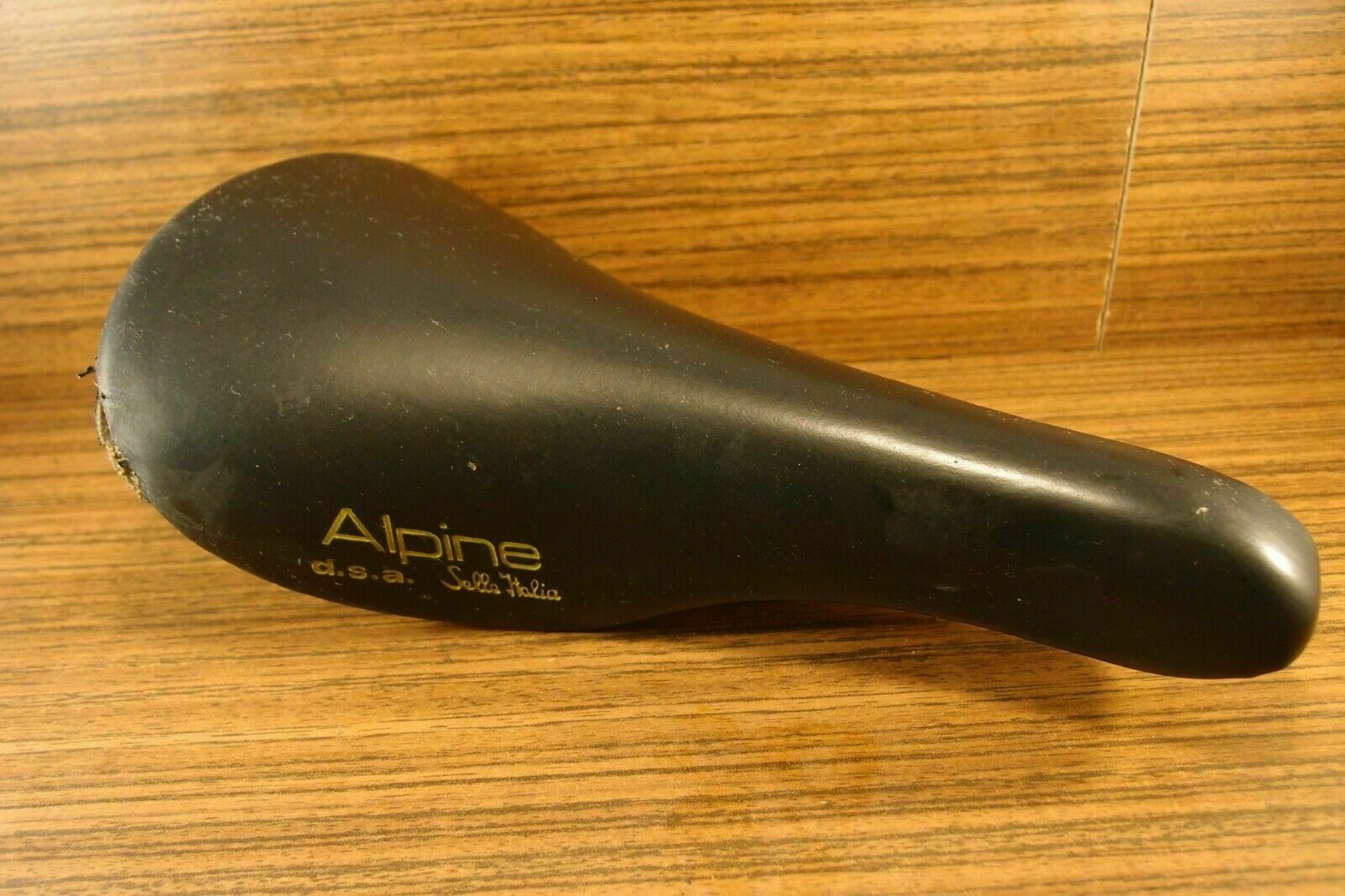 1990 MTB seat Alpine d.s.a Selle Italia vintage saddle made in Italy
