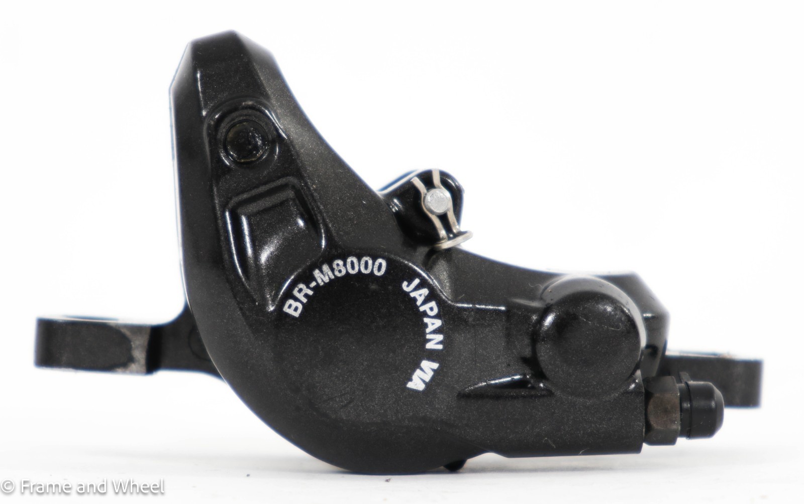 Shimano Deore XT BR-M8000 post mount hydraulic disc brake caliper MTB front rear