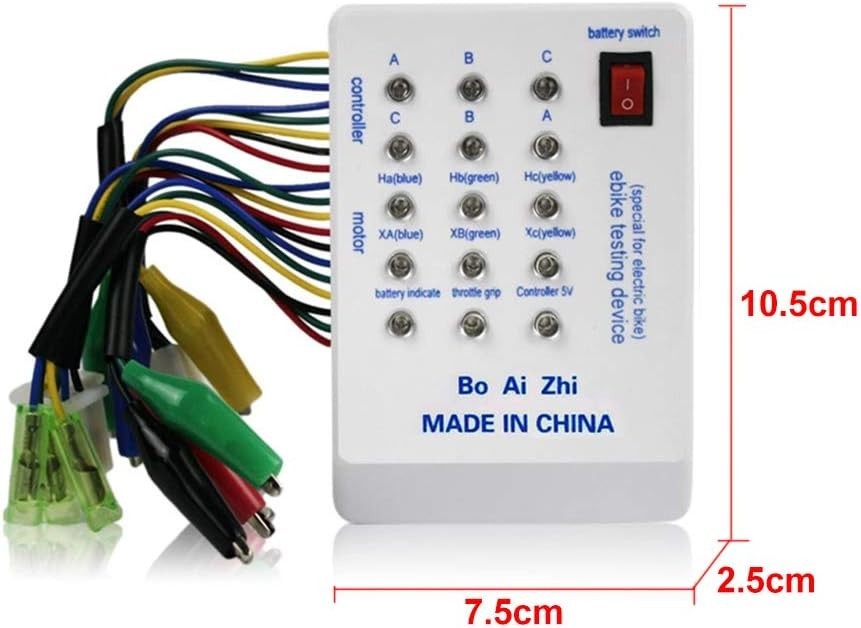 Multi-Voltage Brushless Motor Controller Tester – Fast Diagnostics & Stability