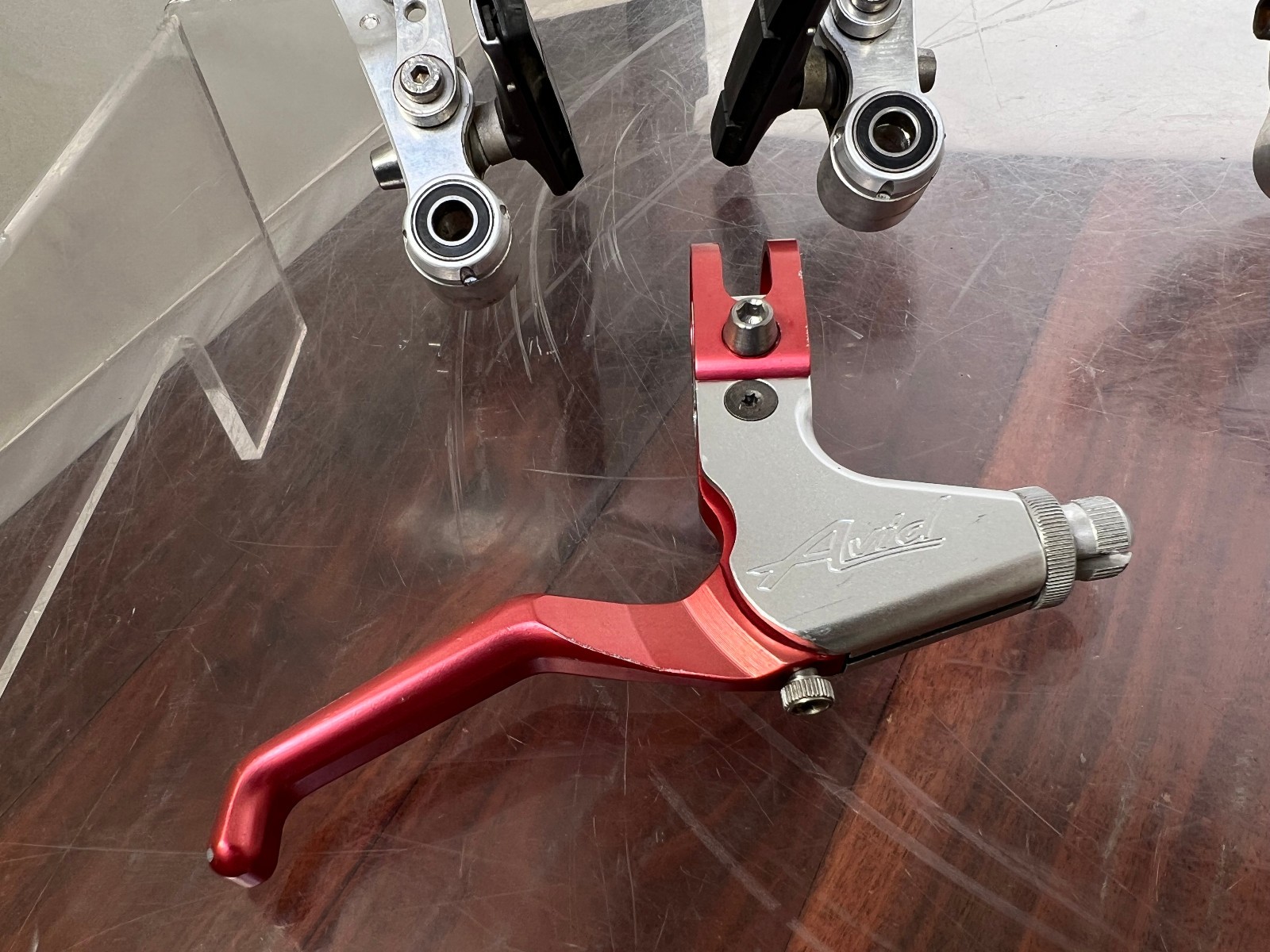 Avid Arch Supreme Complete V Brake Set w/ Ultimate Levers, CNC Vintage Retro MTB