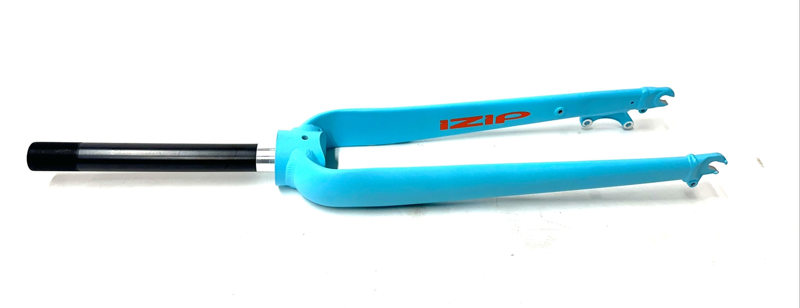 IZIP 1 1/8″ 26″ Threaded Alloy Bike Fork 100mm QR Disc Axle to Crown 433mm B NEW