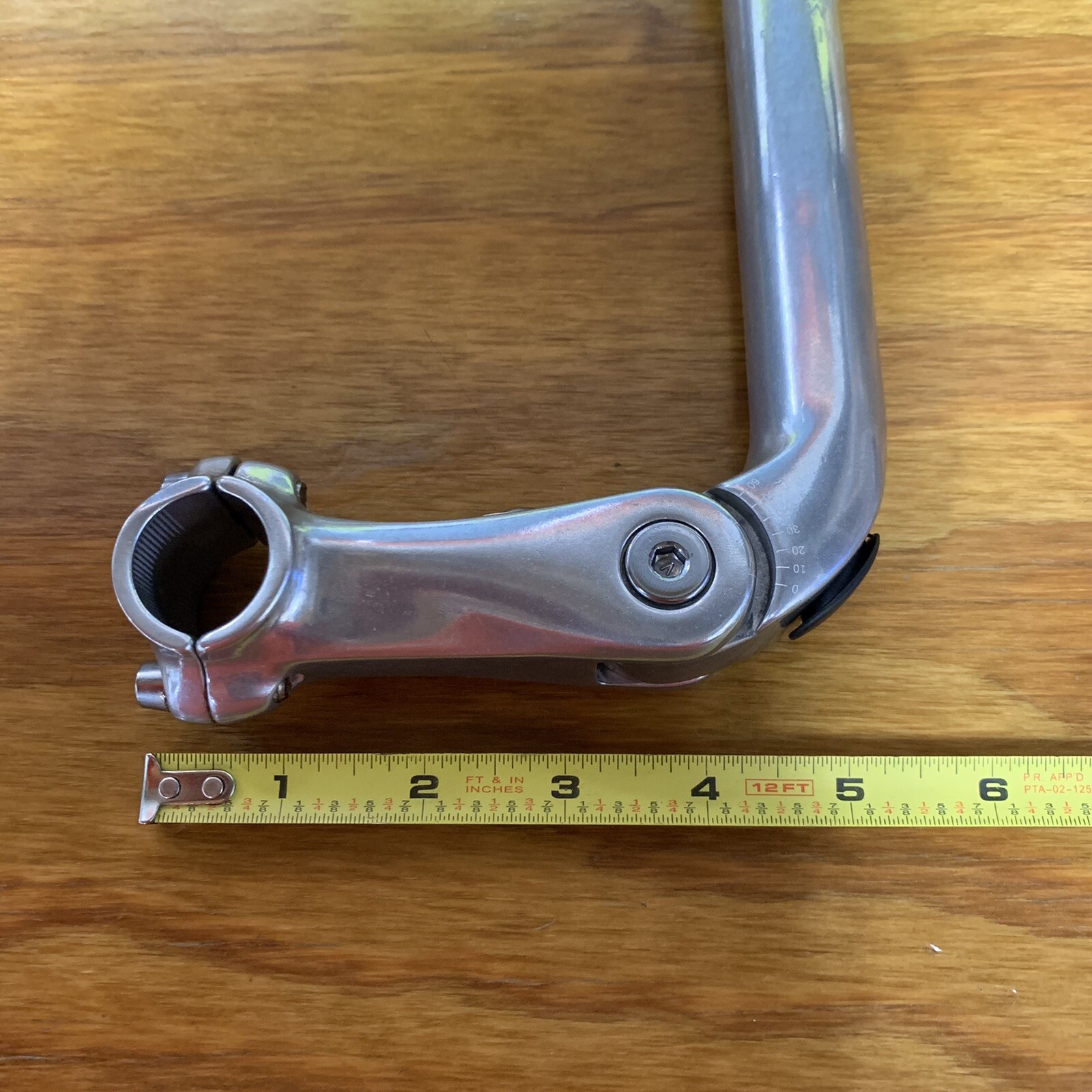 HANDLE BAR STEM ADJUSTABLE ALLOY LIGHT STRONG 25.4 MM NEW