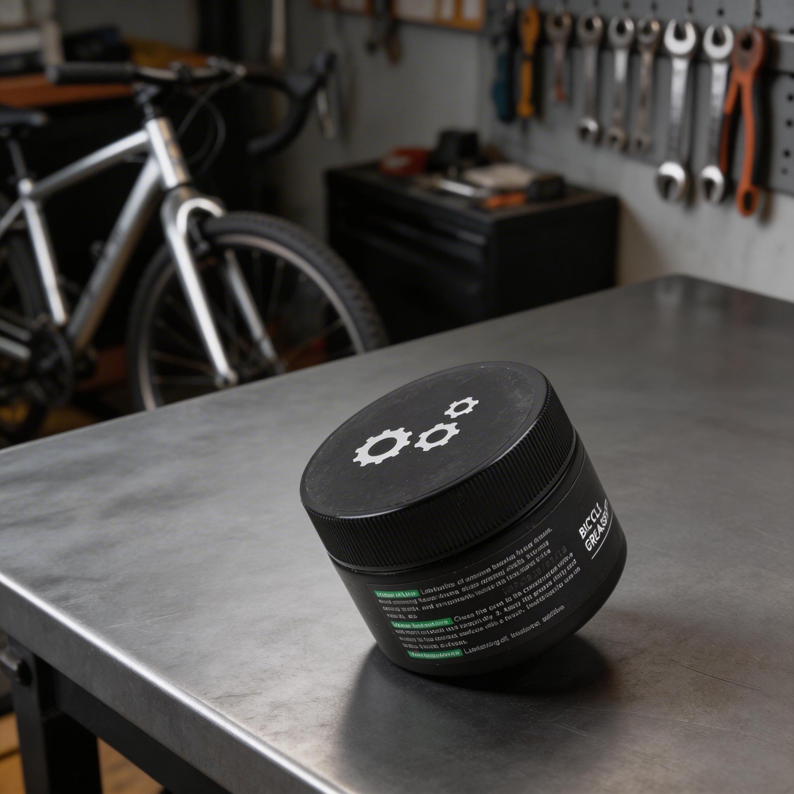 Bike Hub Bearing Grease Lubricant Green Oil Waterproof Rust Resistant 50g