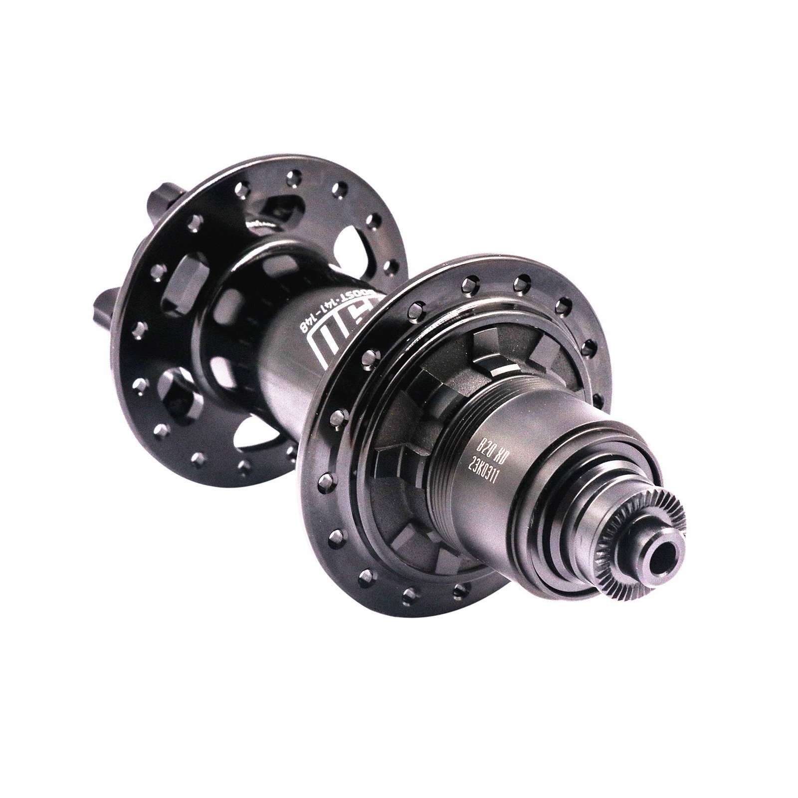 XM390 Boost MTB Rear Hub 32 Hole 10x141mm Disc Brake Quick Release Hub,XD