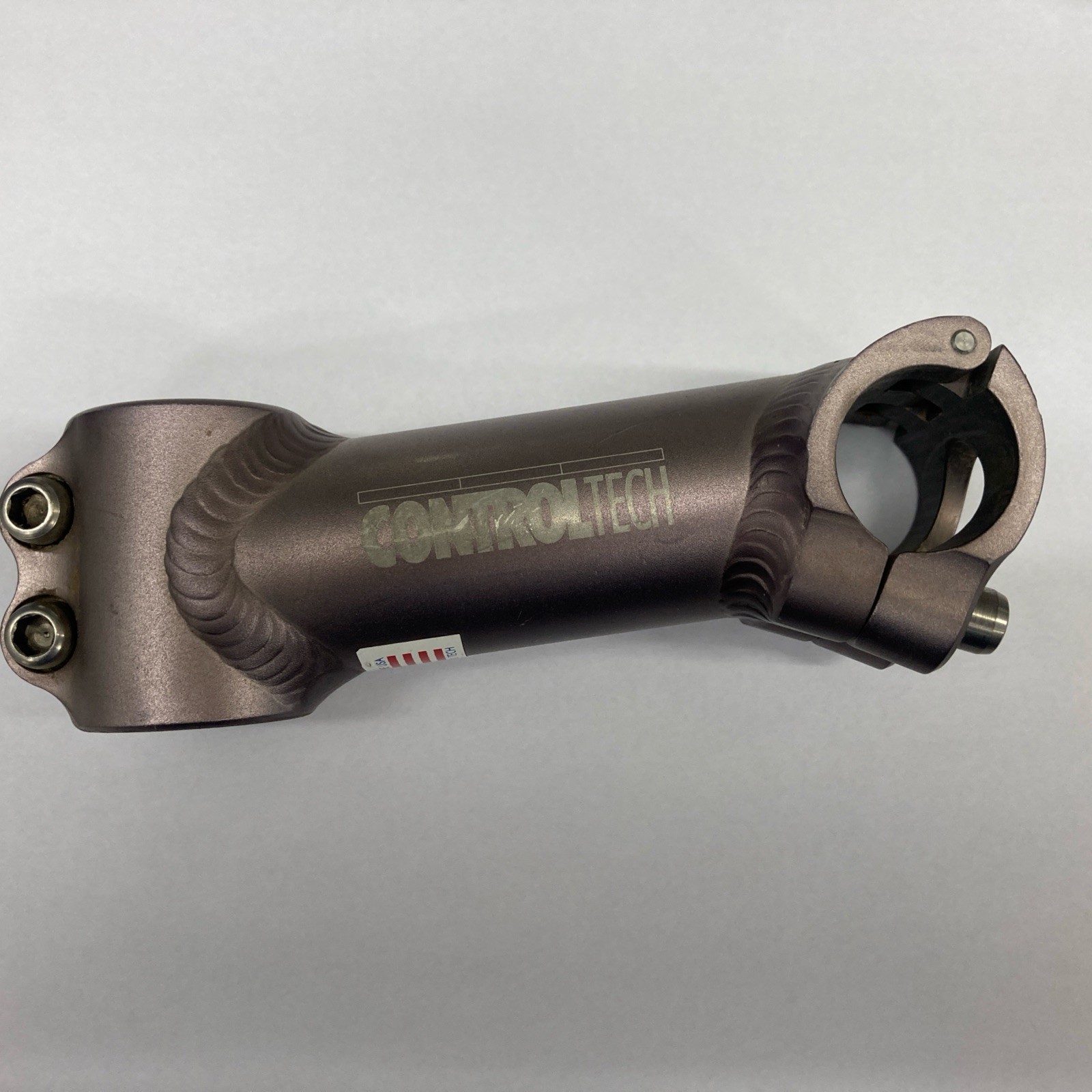 VintageControl Tech MTN Stem 105mm? 1 1/8 threadless 25.4 clamp 5 deg?