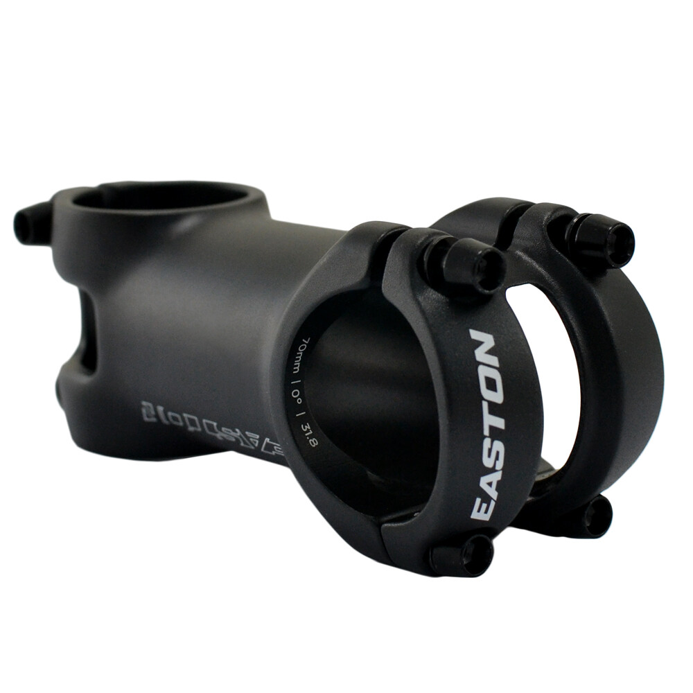 Easton EA90 Stem 31.8X70mm 0 Deg , Alloy , Black