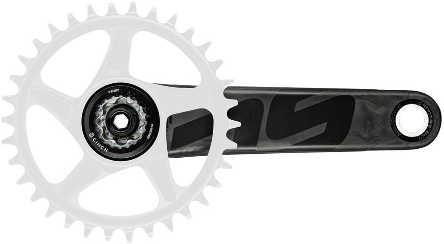 RaceFace Next SL G5 Crankset 175mm Direct Mount 136mm CINCH Spindle Interface