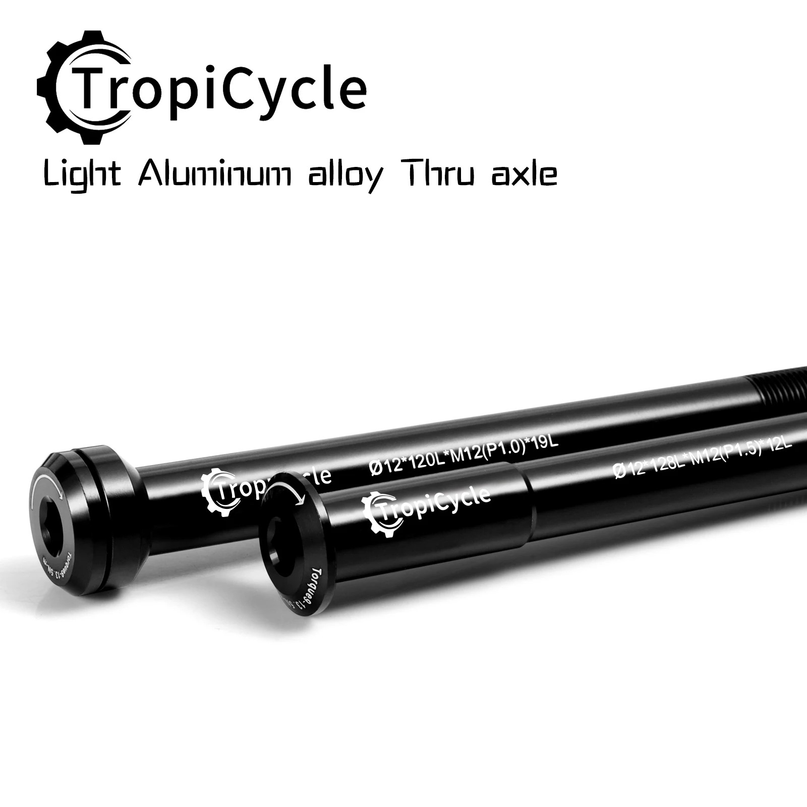 Bike Thru Axle M12 Front Rear Aluminum Alloy MTB Road 12×100 110 142 148 174mm