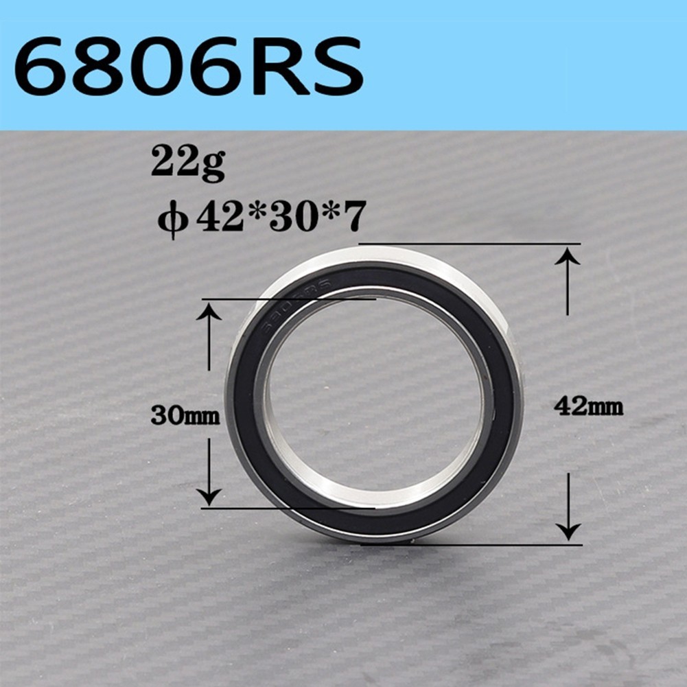 High Quality Material Bearing Bicycle 2pcs Bottom Bracket Silver Color