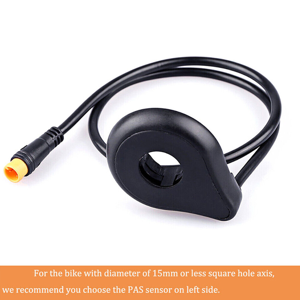 Bicycle Electric E-Bike PAS Pedal Assist Sensor 12 Magnets Double Hall Left Side