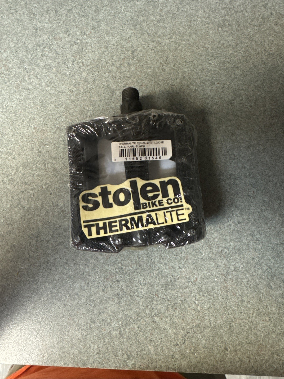 Stolen Thermalite PC Pedals (Black)