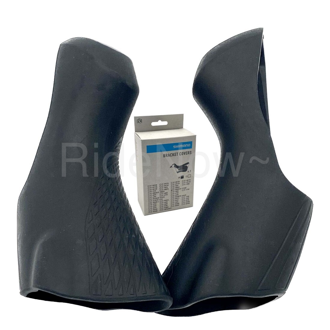Shimano Ultegra ST-R8000/R7000 Bracket Covers Shifter Hoods Set Black NIB
