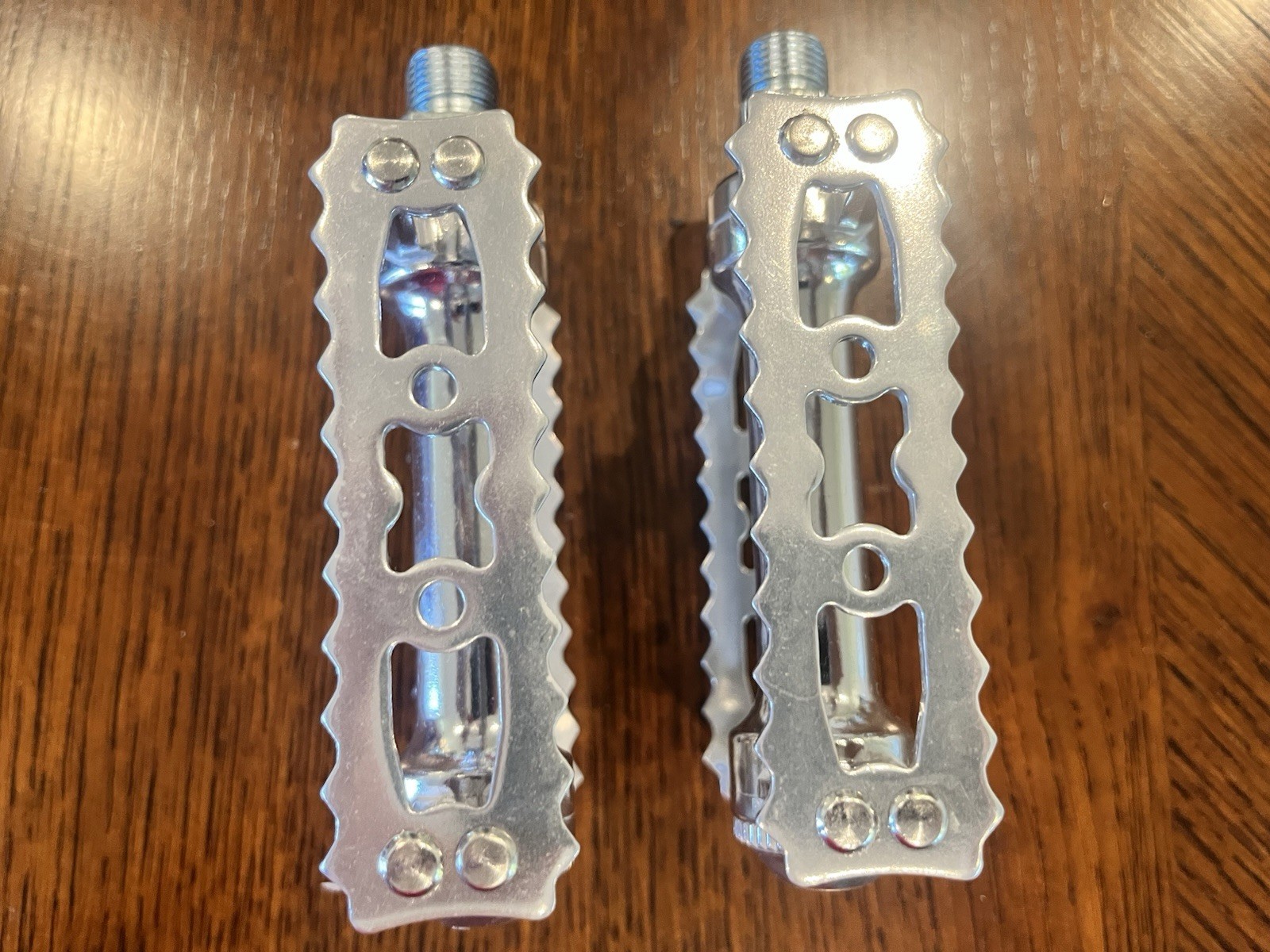 MKS Pedals Touring Silver 4533