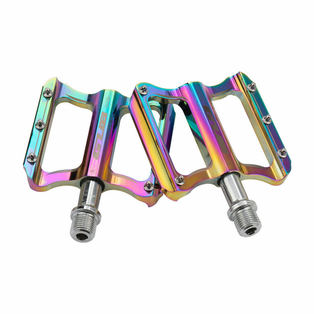 GUB MTB Road Bike DU+Sealed Bearing Pedal Aluminum Bicycle Flat Pedals Ultraligh