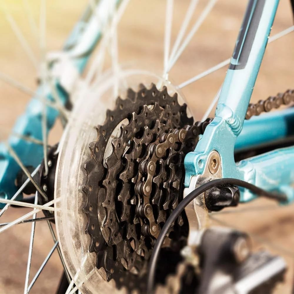 3 Pack Bike Spoke Protector Flywheel Spokes Guard Plastic Cover for Bicycle R…