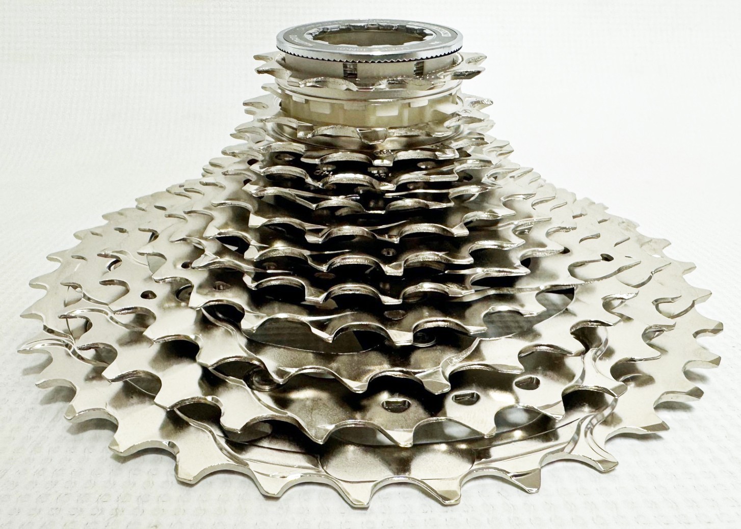 Shimano 105 CS-HG710-12 Cassette – 12-Speed, 11-36t, HG L2, Silver