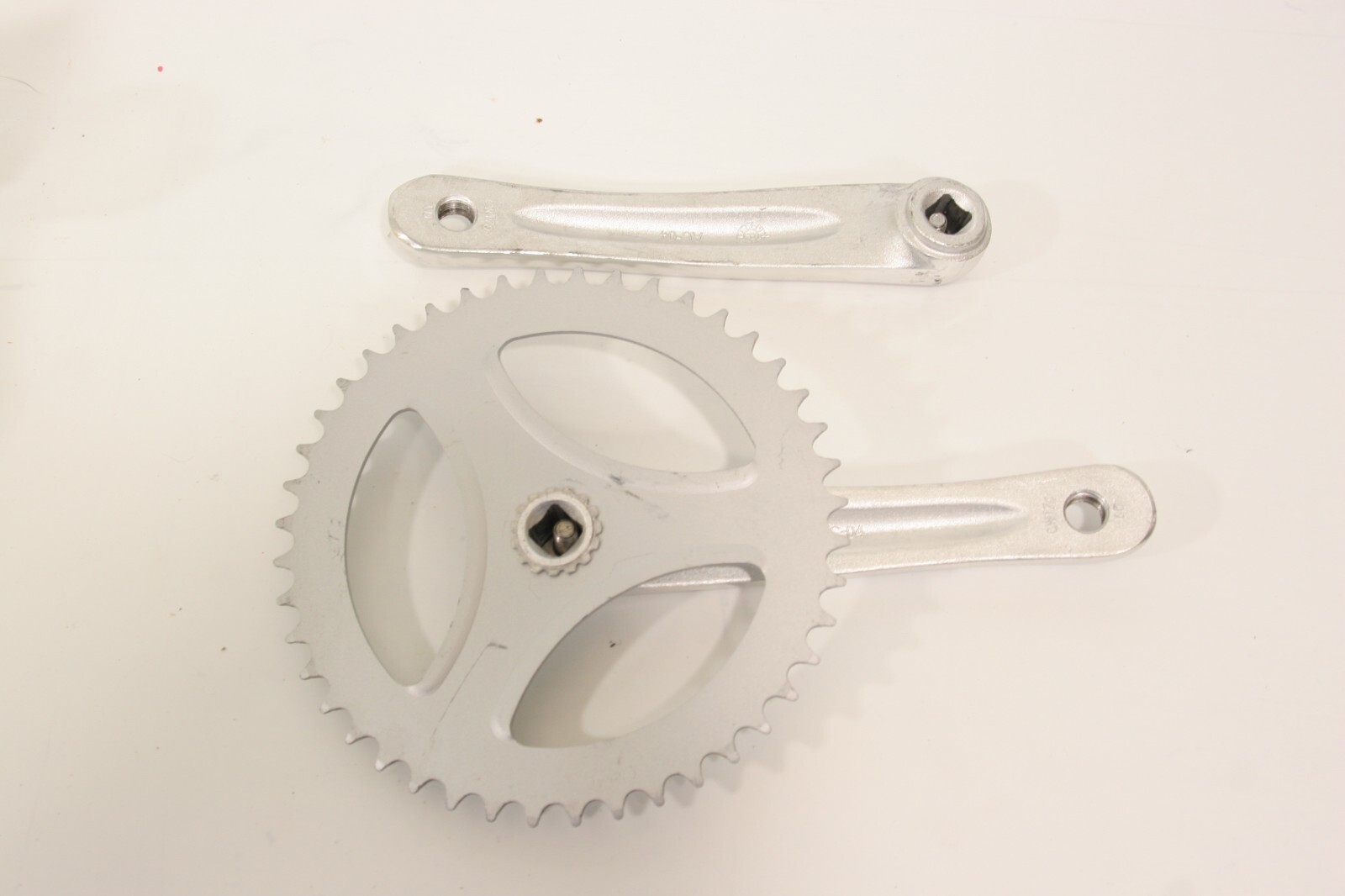 SE Bike Singlespeed, Fixie Alloy & Steel Crankset 1 x 44t 170 mm Silver SEC10