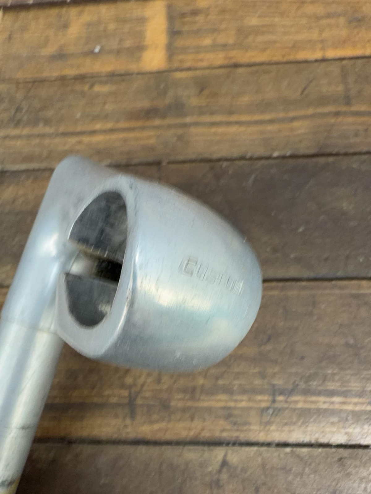 Vintage SR Custom Quill Stem .833 21.1 Japan 60cm Alloy Road Bike 80s