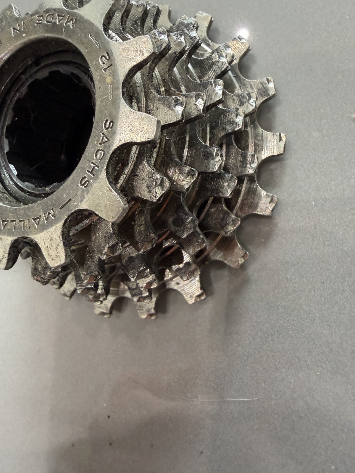Sachs Maillard LY91 Cassette 7 Speed 12 – 18T A