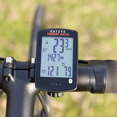 Cateye CC-PA400B Padrone Digital Head Unit