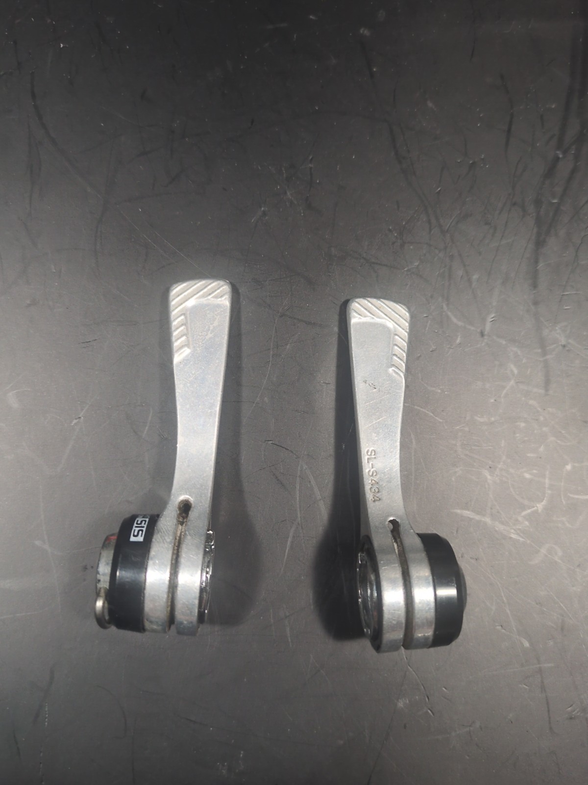 Shimano SL-S424 6-Speed Shift Levers for Braze-on Mount Vintage Downtube Shifter