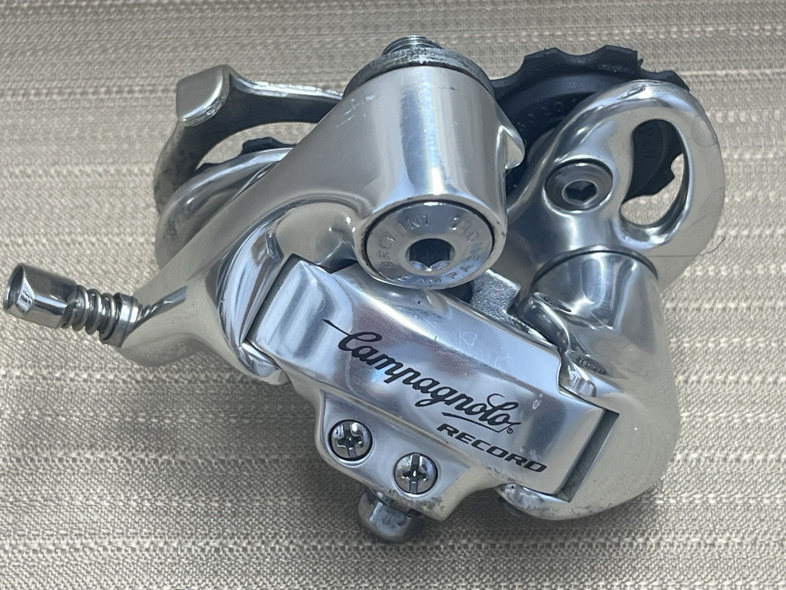 Campagnolo Record 8 Speed Rear Derailleur, Excellent