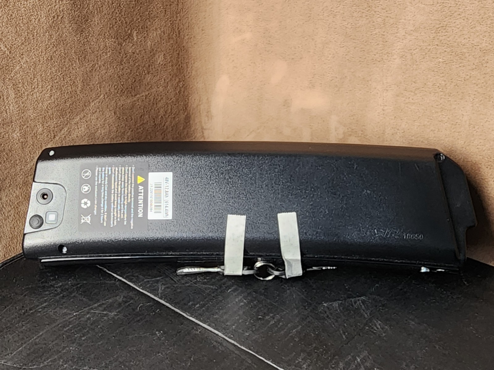 New 48V 12.8Ah 614.4Wh E-Bike