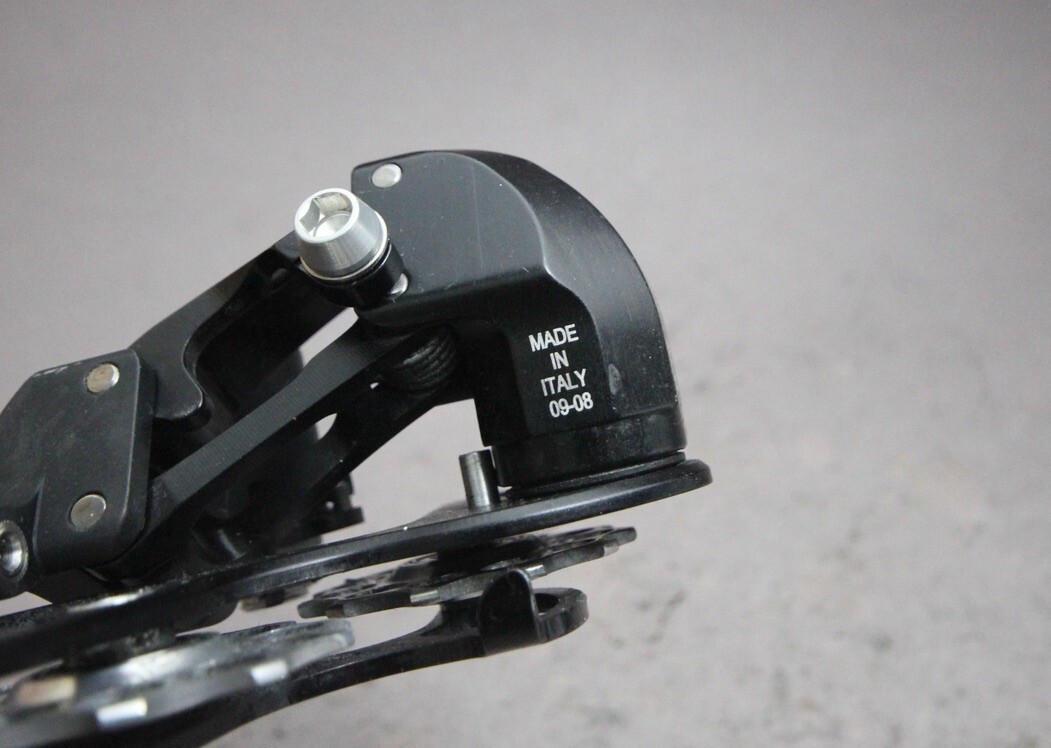 Tiso Sereo 130 Titanium Rear Derailleur / 164g / Black / 10sp / 2008