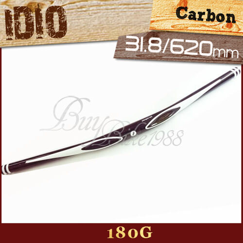 180G FULL carbon IDIO RISER Handlebar 620mm 31.8MM BLACK
