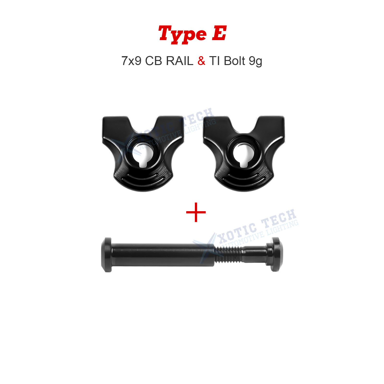Seatpost Clamp EAR 7×9 7×10 Ti Bolt Kit for CARBON RAIL for Specialized Tarmac