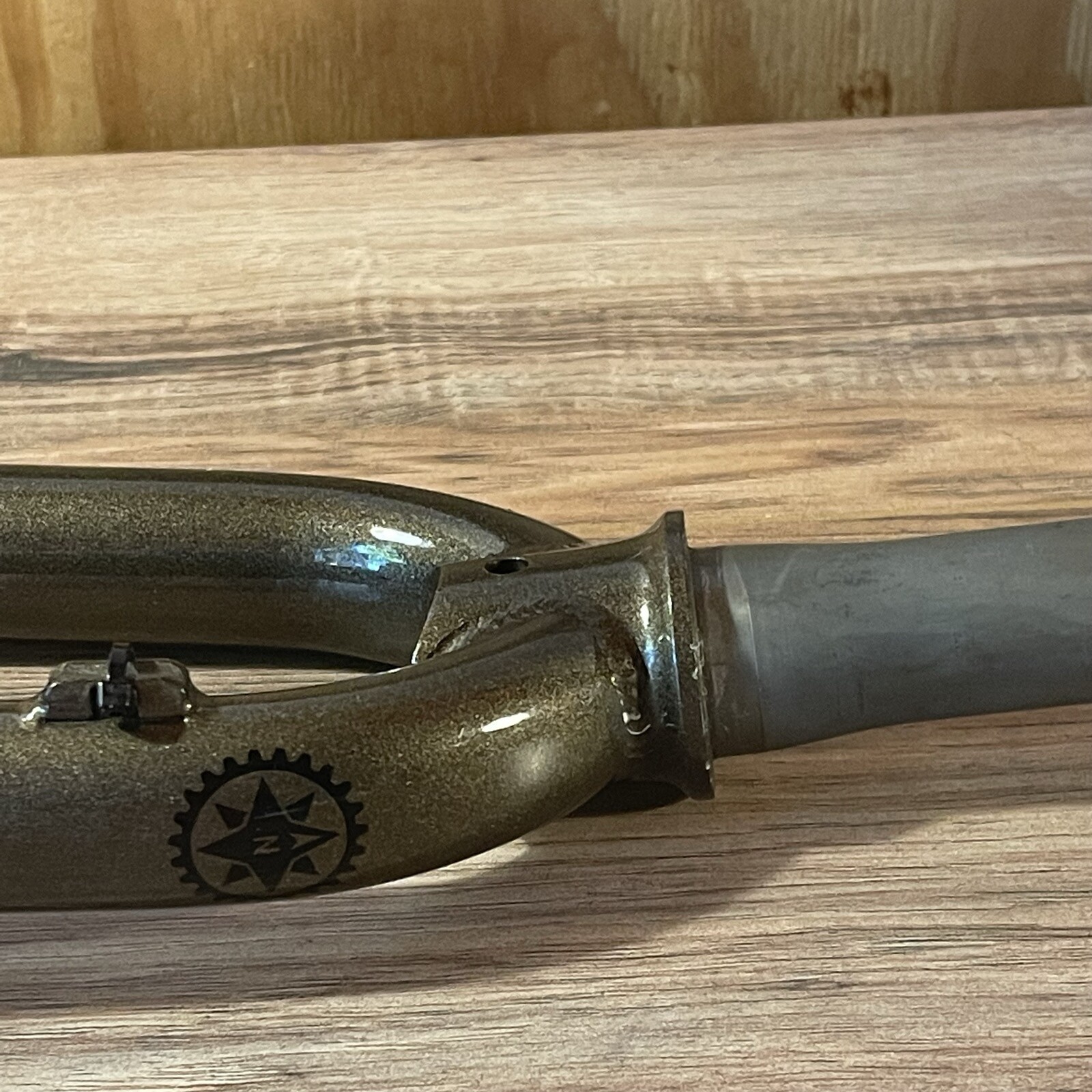 Salsa Cycles Vaya Fork 700C Deore Green 1 1/8 to 1 1/4 Tapered Disc 700C 263mm