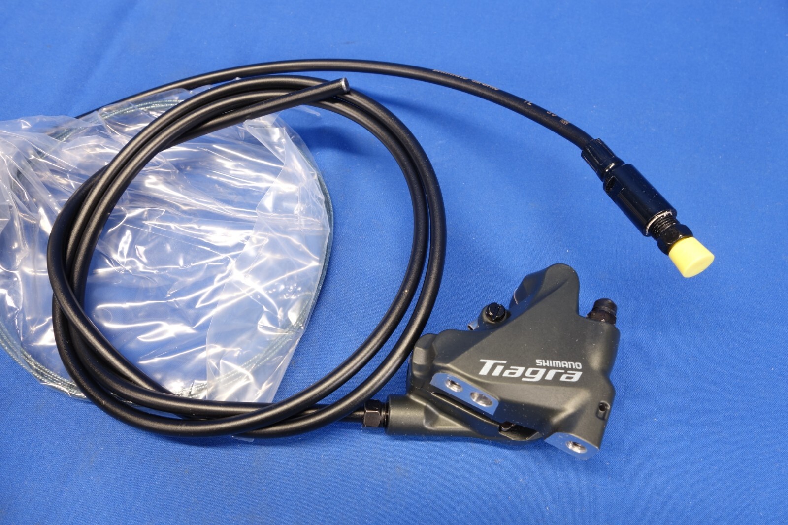 New Shimano Tiagra LEFT/Front ST-4725 Shifter/BR-4770 Hydraulic Flat Mount Brake