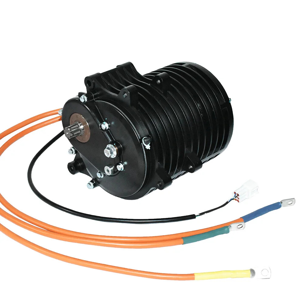 72v 3000w E-bike Electric Motorcycle 3 Mid-drive Motor for Electric Scooter