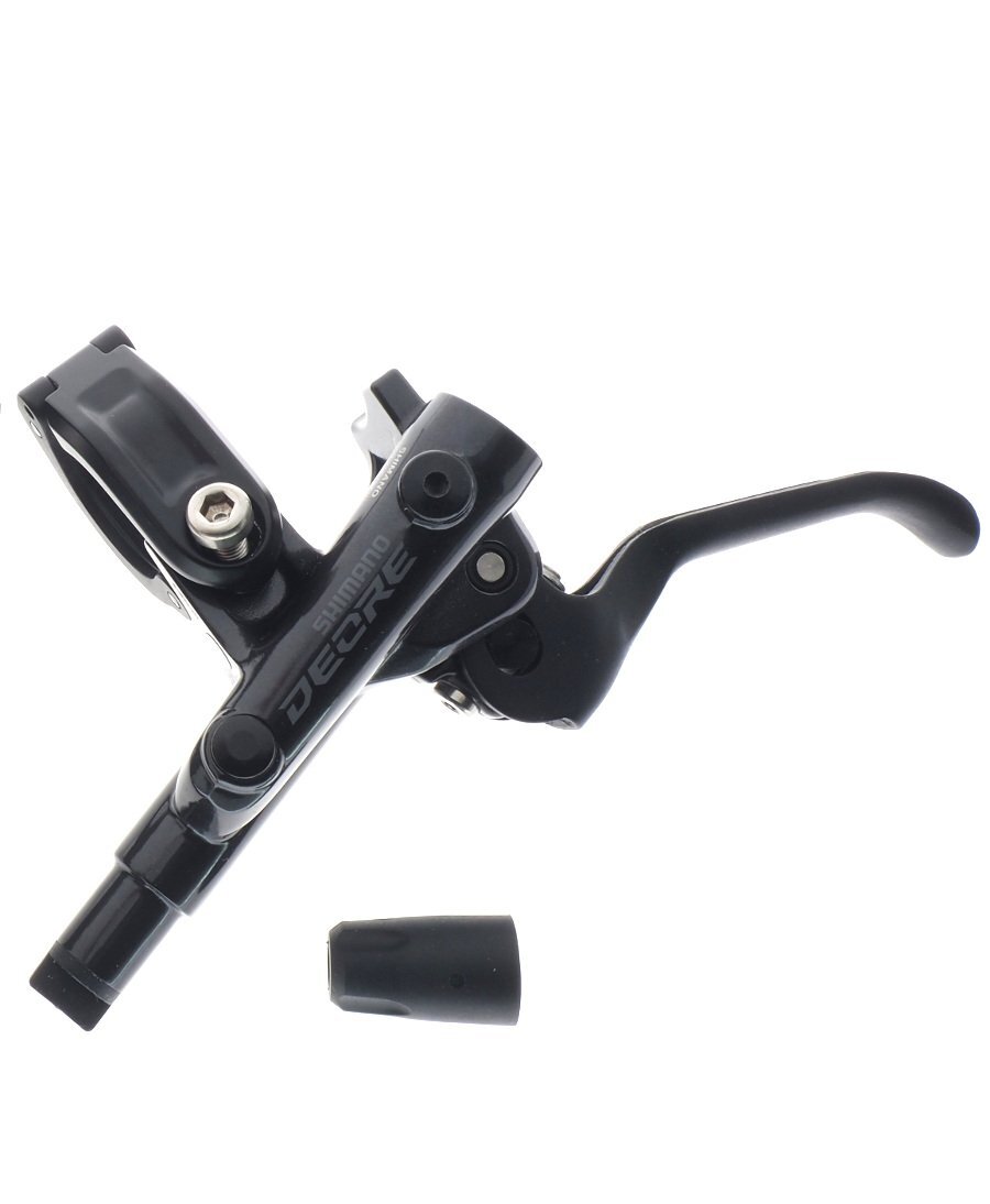 Shimano Deore BL-M6100/BR-M6120 I-Spec-EV Disc Brake Lever/Caliper Set (F+R)