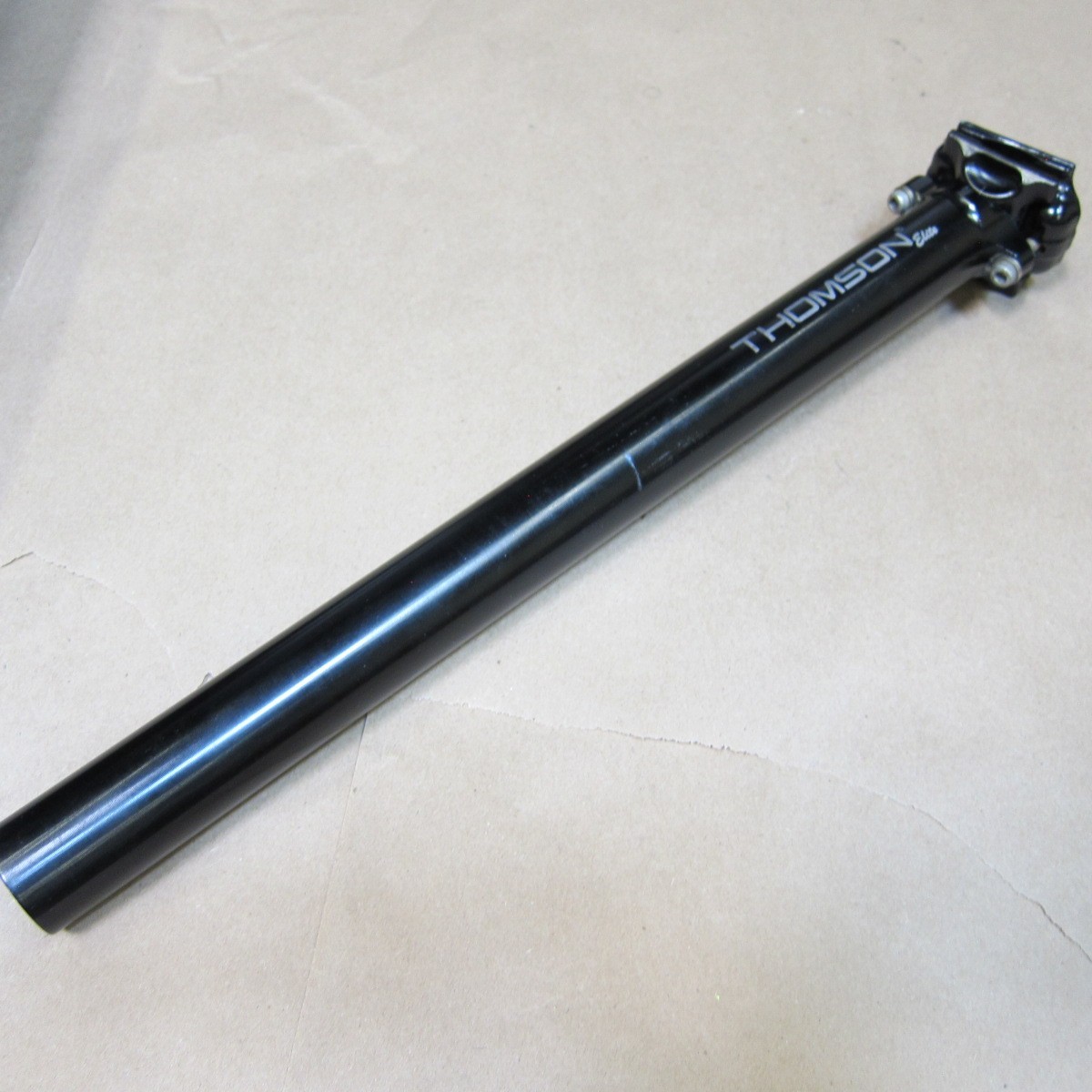 Thomson Elite 30.9 x 367mm Seatpost 0mm SB 7 x 7mm SP-E128 Road MTB Alloy