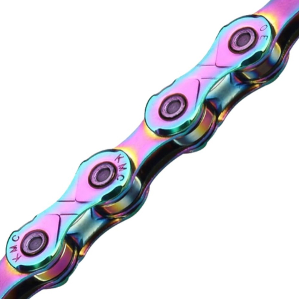 KMC X11 11-Speed Chain Rainbow 1/2″x11/128″ Mountain Bike Road Gravel