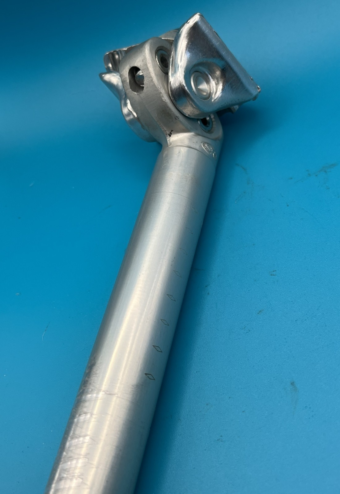 (7Q) Vintage SR Royal Seatpost 26.4 x 200 mm – Alloy – Campy copy – Japan