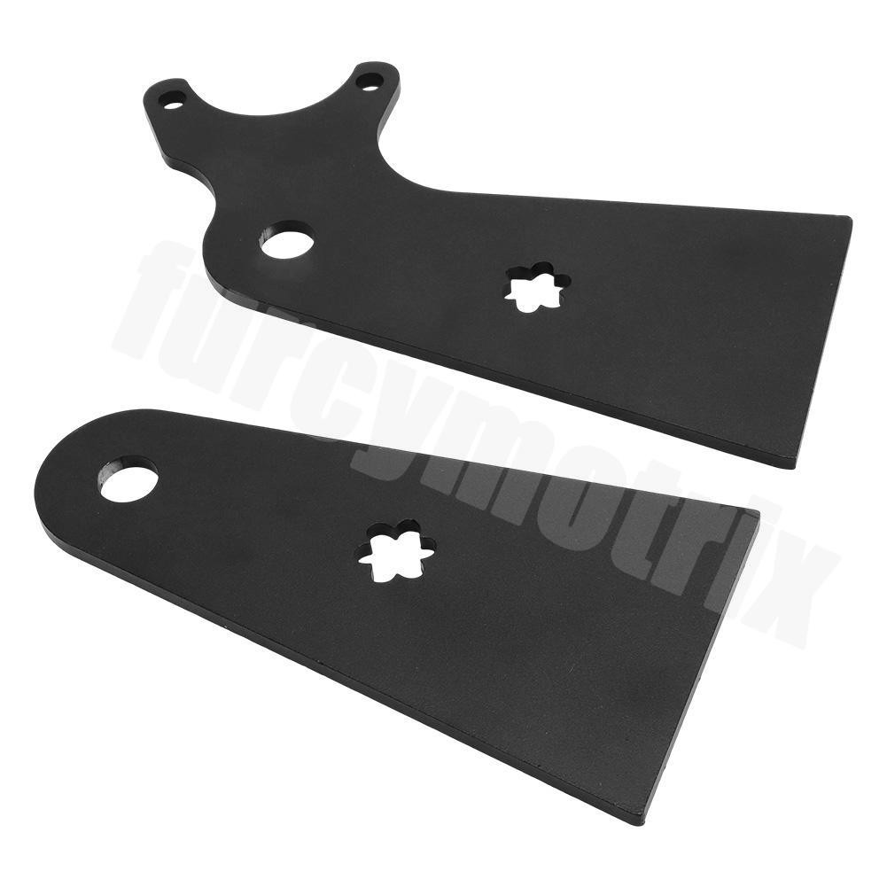 For Big Brake – 6in Flat Stretch Tabs 5/8″ axle hole For CT200 MINI BIKE & More