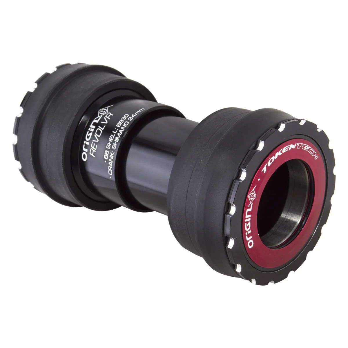 ORIGIN8 Revolvr Outboard Threaded Bottom Bracket – BB30 Aluminum Black
