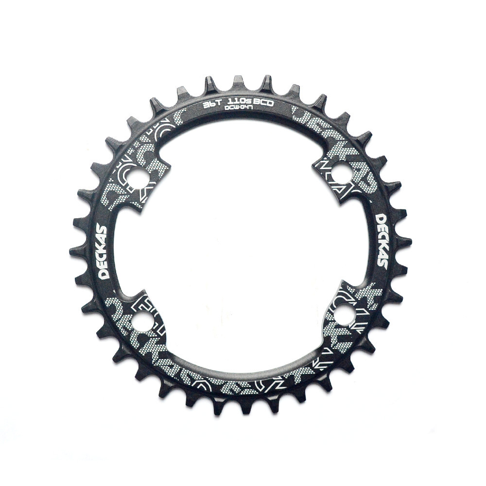 DECKAS Chainrings 110BCD Chain rings Perfect to R7100/R8100/R9200（36T-52T）