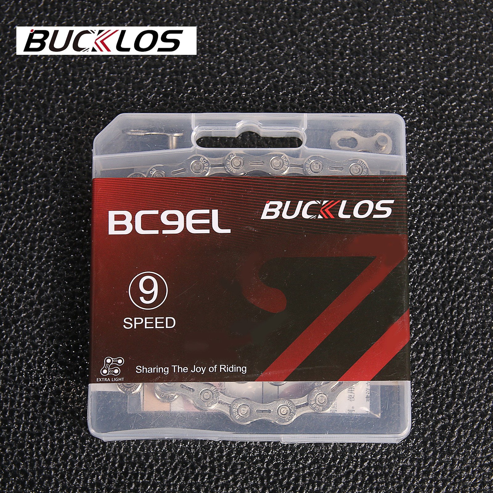 BUCKLOS 9/10/11 Speed Bicycle Chain For Shimano EL/SL MTB Road Bike 116 Links US