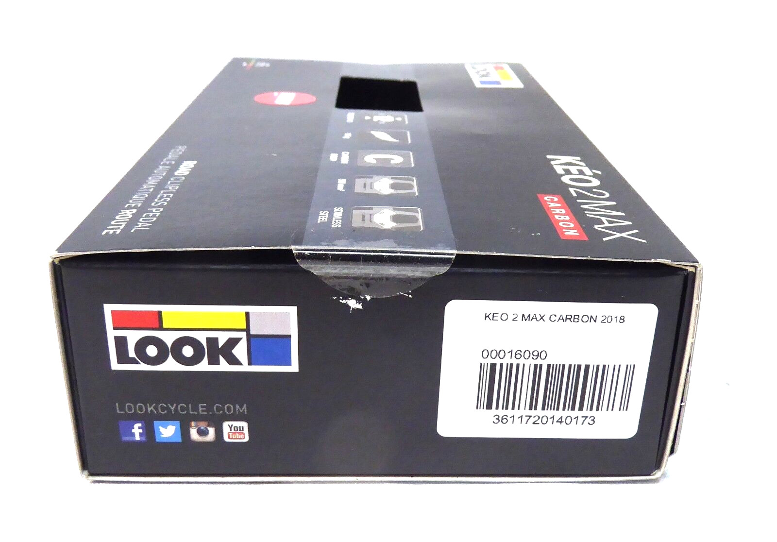 Look Keo 2 Max Carbon 16090