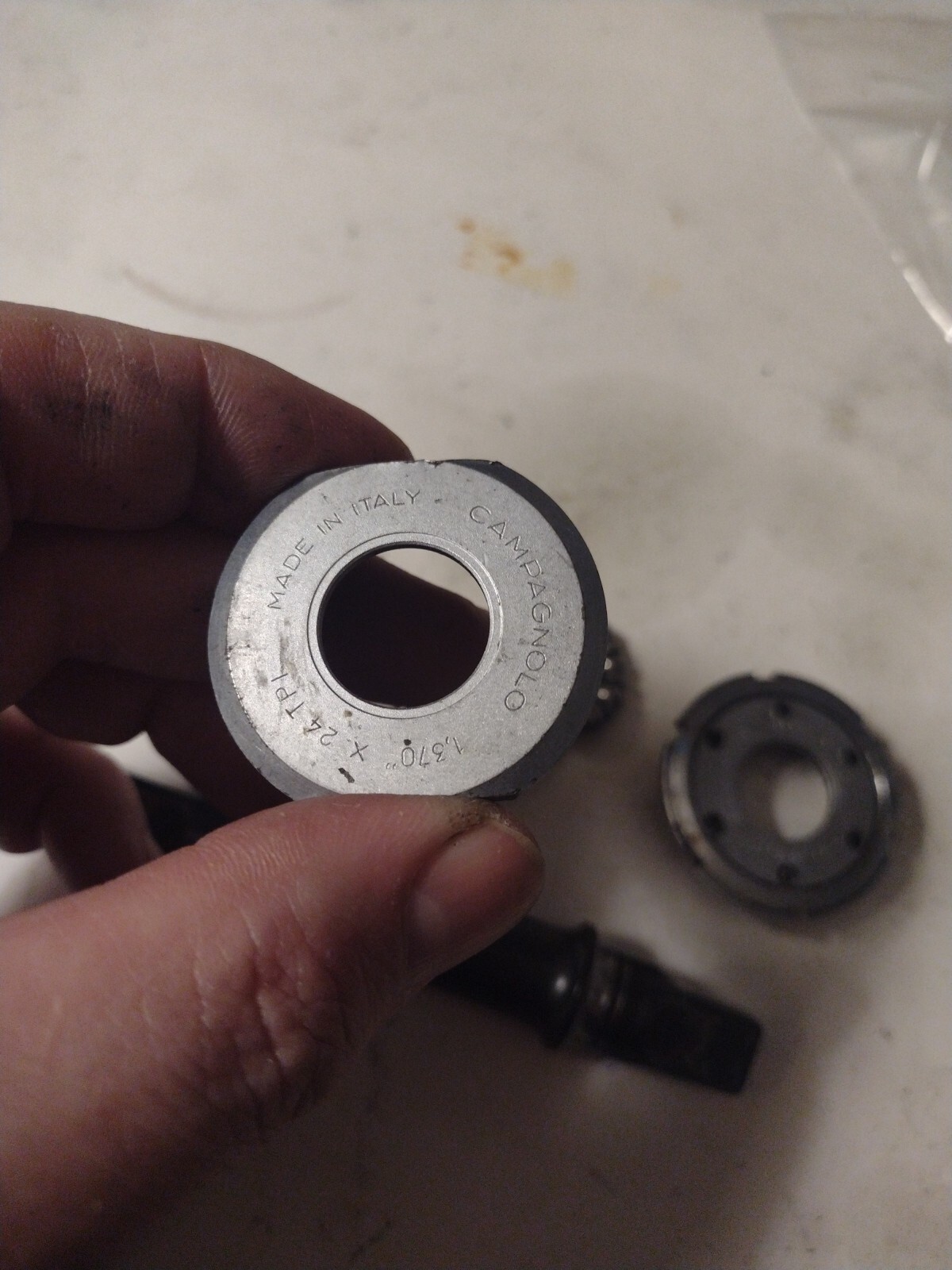 Campagnolo Bottom Bracket English Threaded 114mm